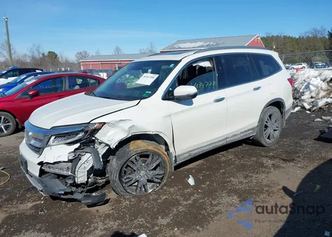 2019 Honda Pilot Elite z USA, uszkodzony, nr VIN 5FNYF6H08KB064056